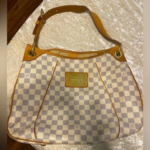 Louis Vuitton Damier Azur Gariera PM Shoulder Bag /70050